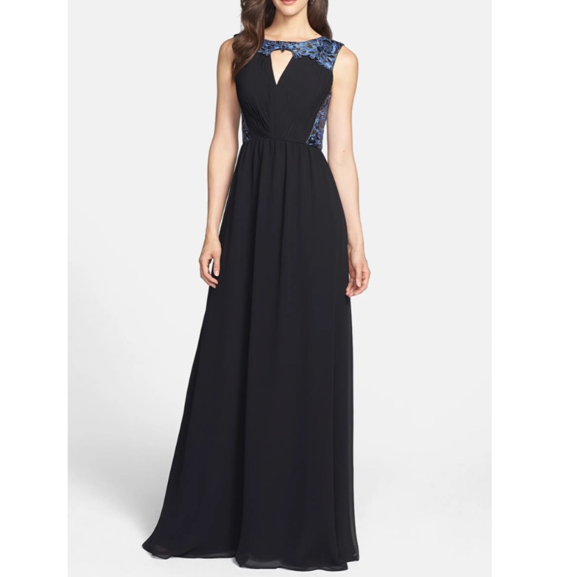 Erin Erin Featherson Clemence Embroidery Gown